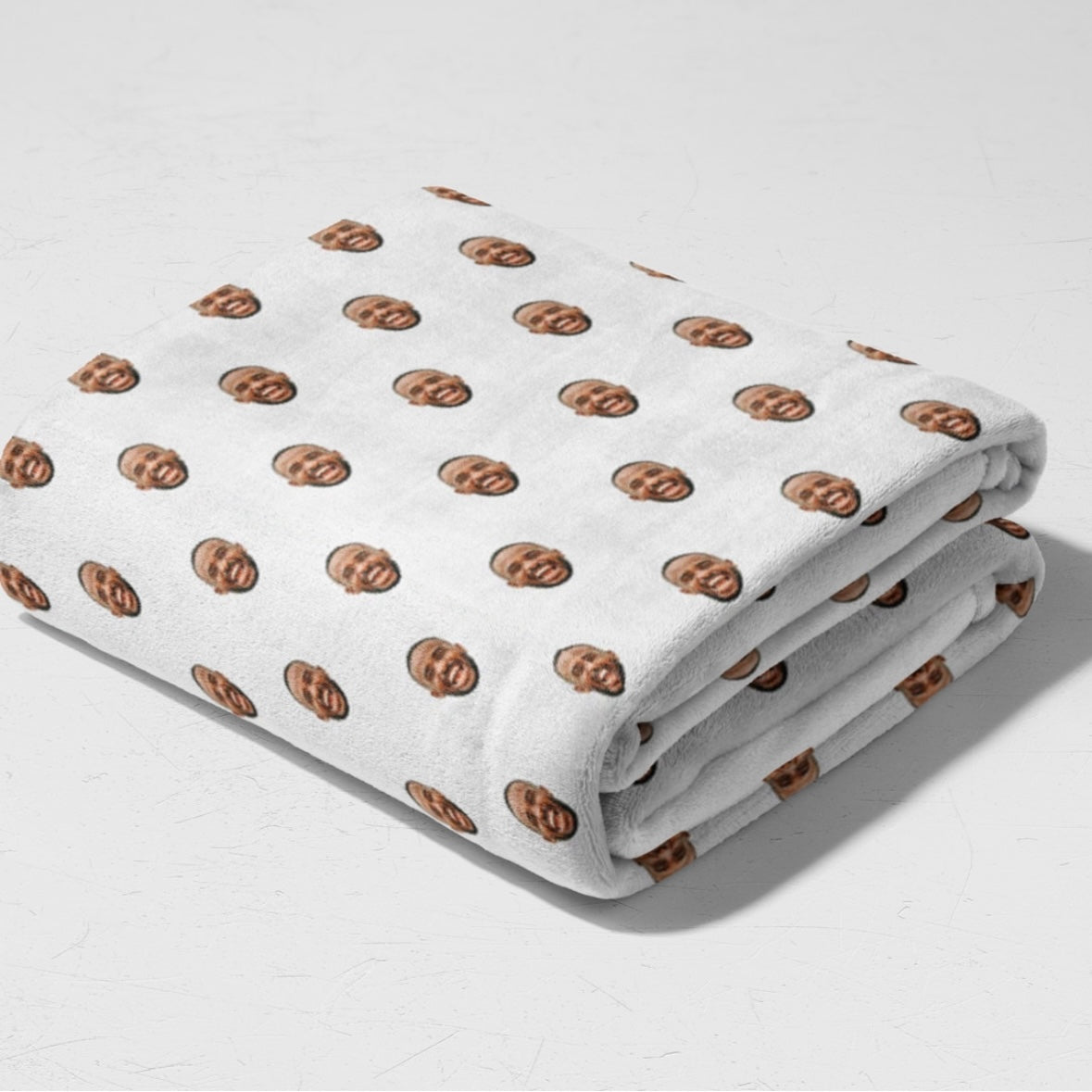 Ella's Heads Blanket - 50x60