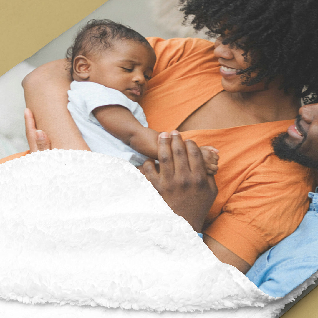Premium Sherpa Fleece Blanket - 50x60