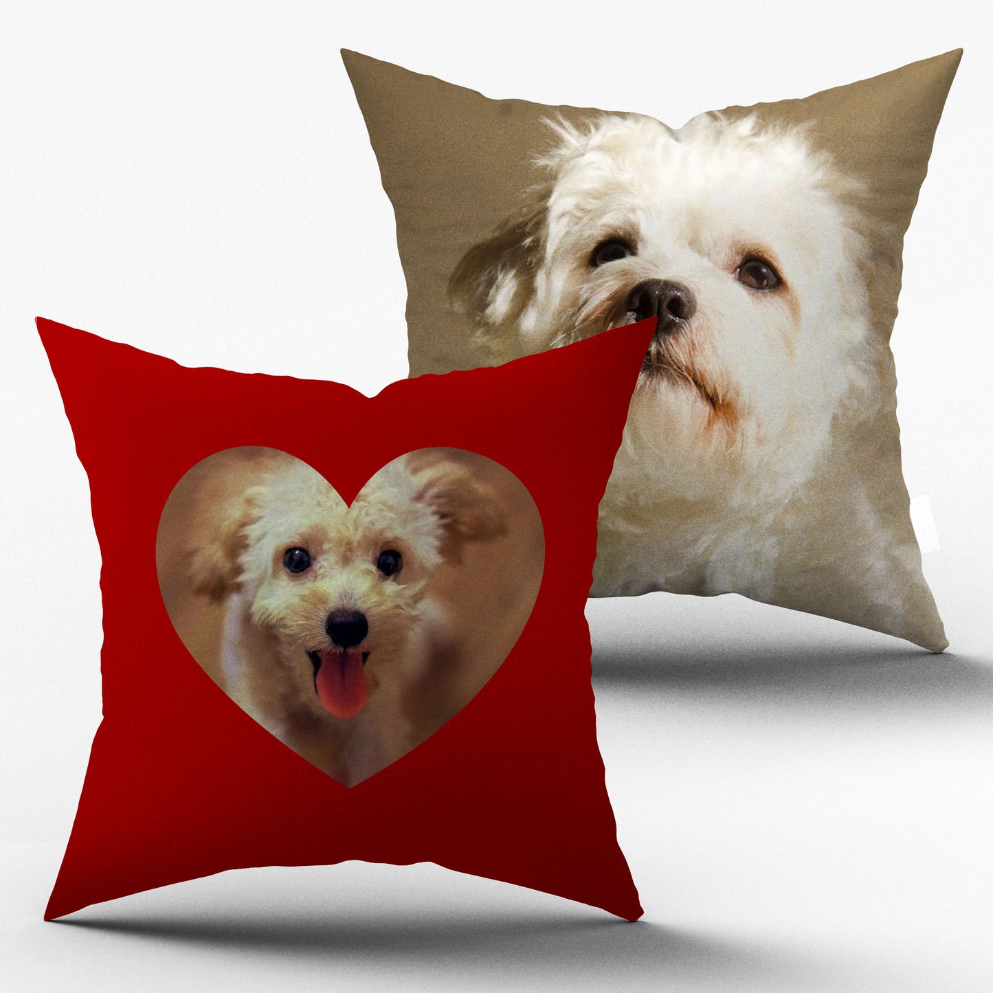 Heart Photo Pillow