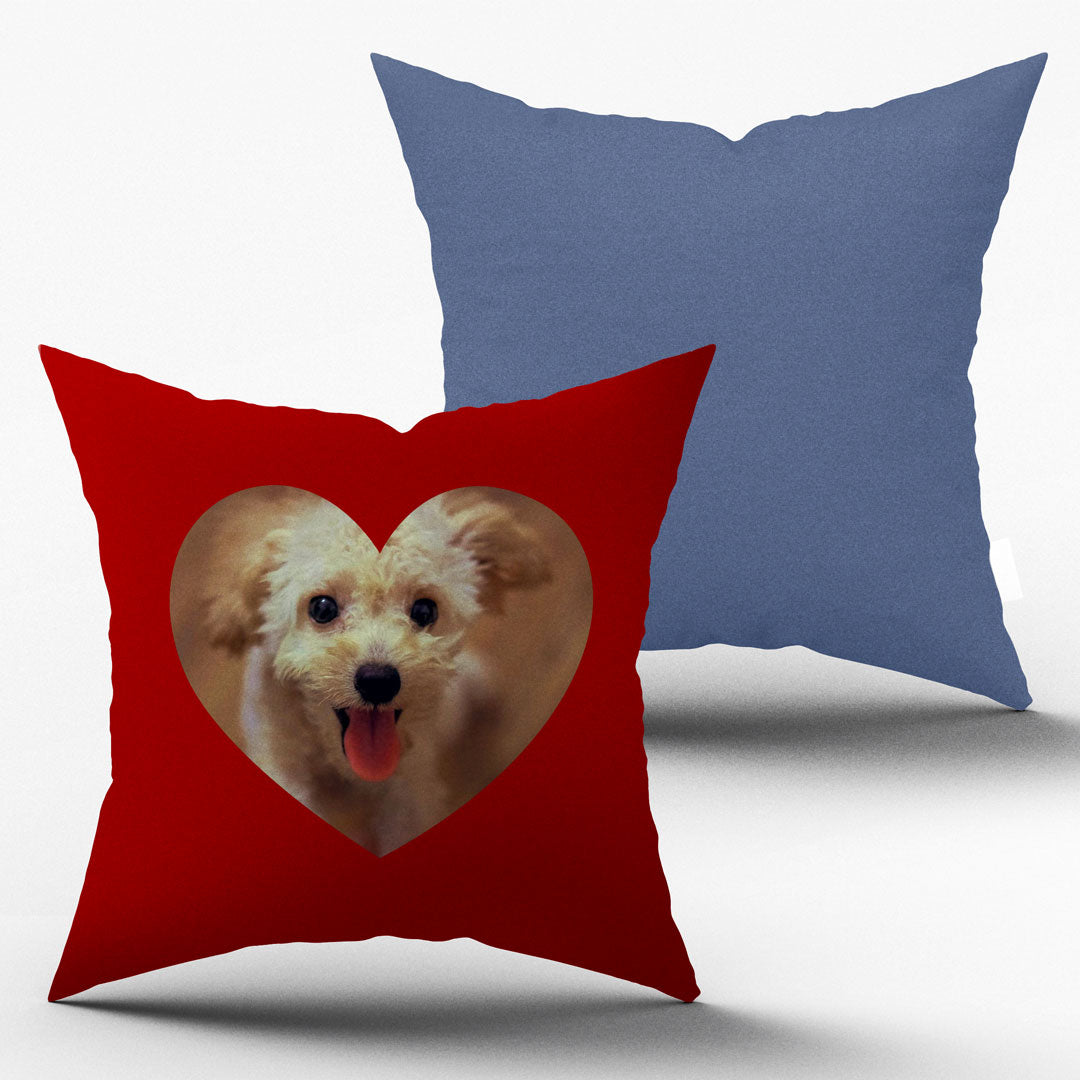 Heart Photo Pillow