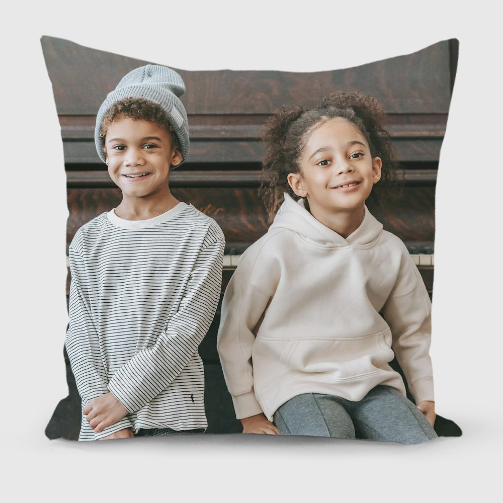 Photo Pillow - Cushion - Square