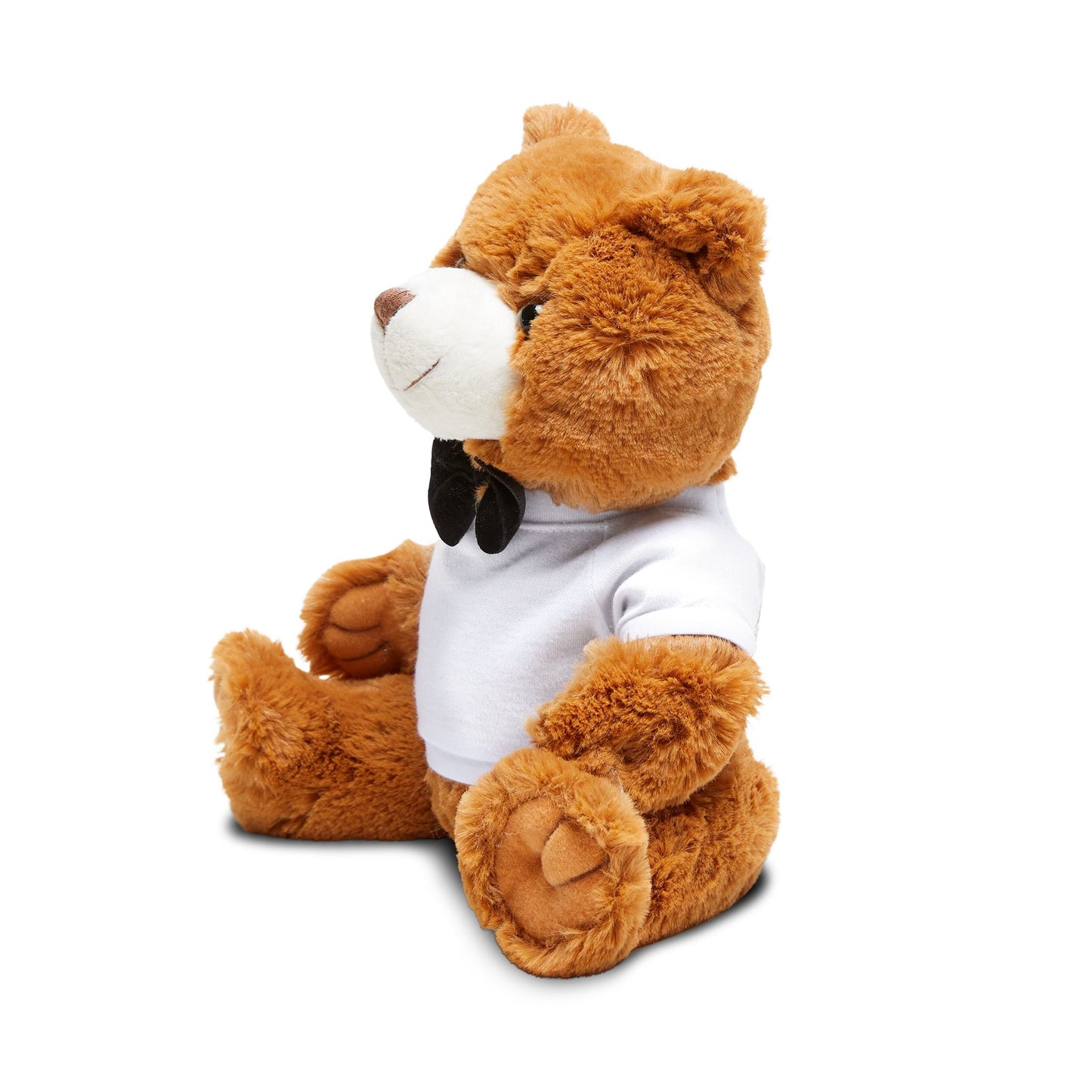 Cozy Teddy Bear with Personalized Photo T-Shirt
