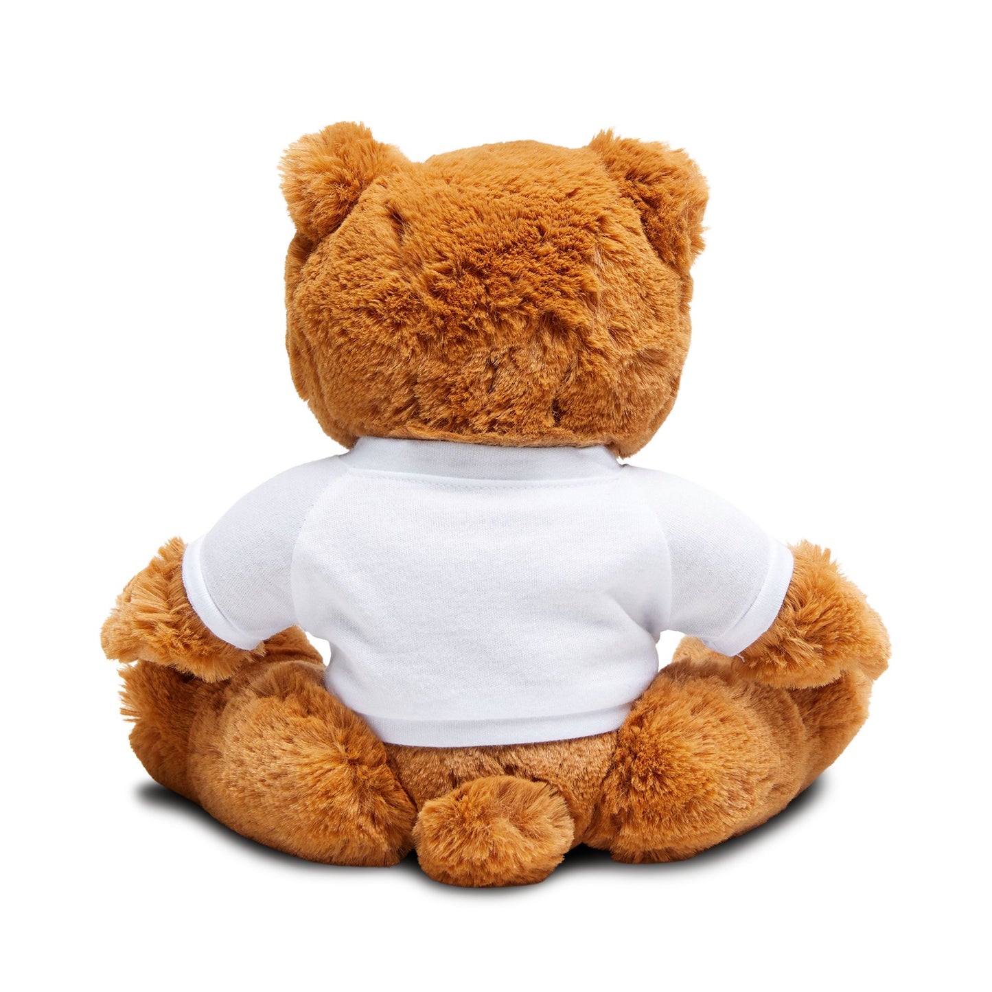 Cozy Teddy Bear with Personalized Photo T-Shirt