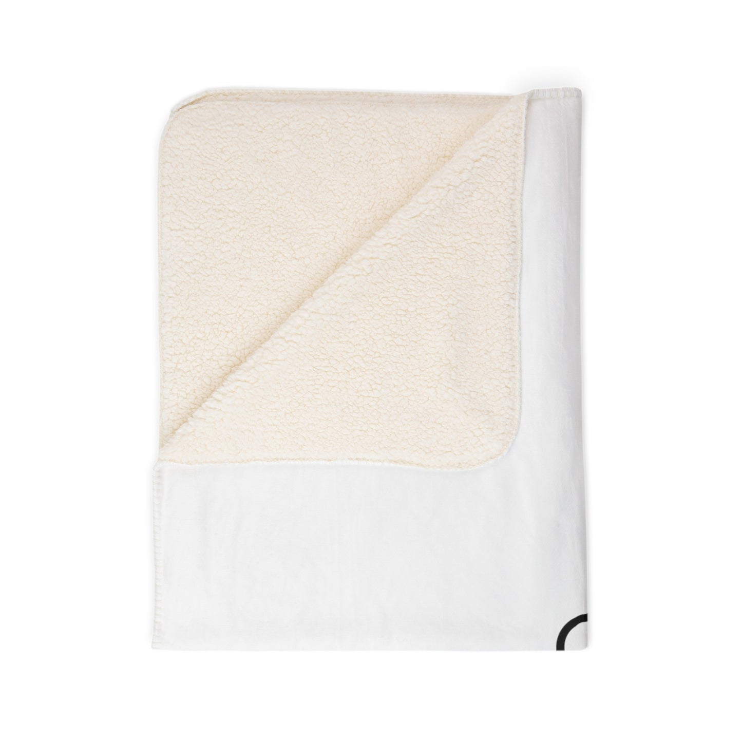 Monogram Blanket - 50x60 Sherpa