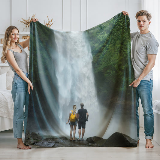 Premium Sherpa Fleece Blanket - 60x80