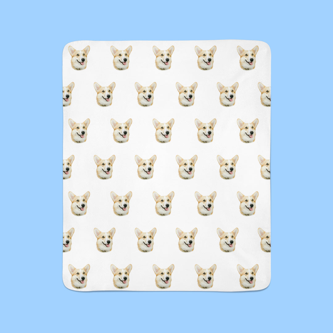 Ella's Heads Blanket - 50x60