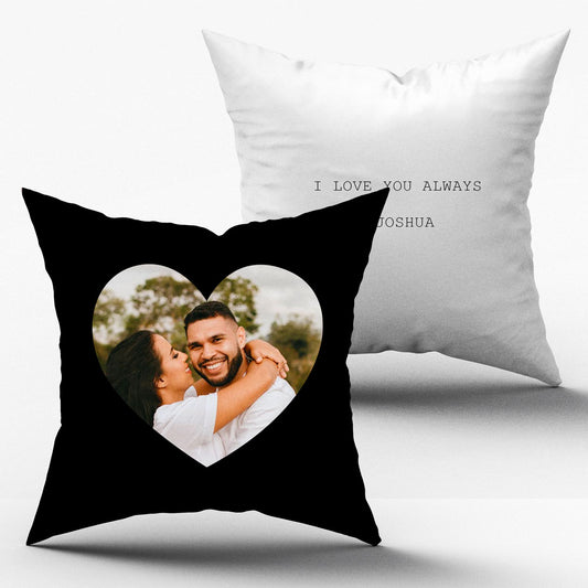 Heart Photo Pillow